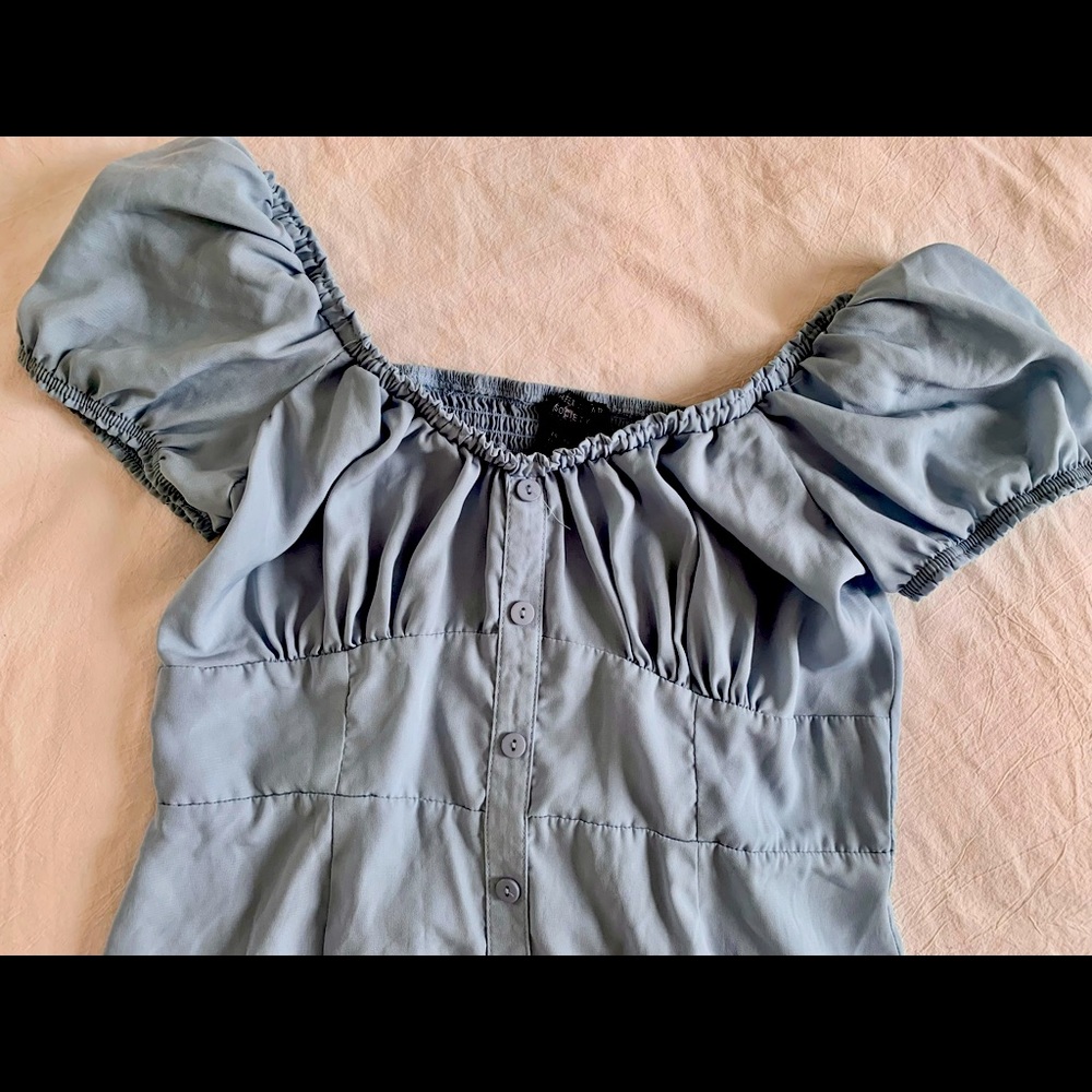 Short Sexy Summer dress. BRAND: Street Wear Society SIZE: XL COLOR: Baby Blue
